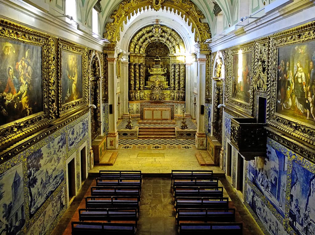 Igreja do Convento dos Cardaes
