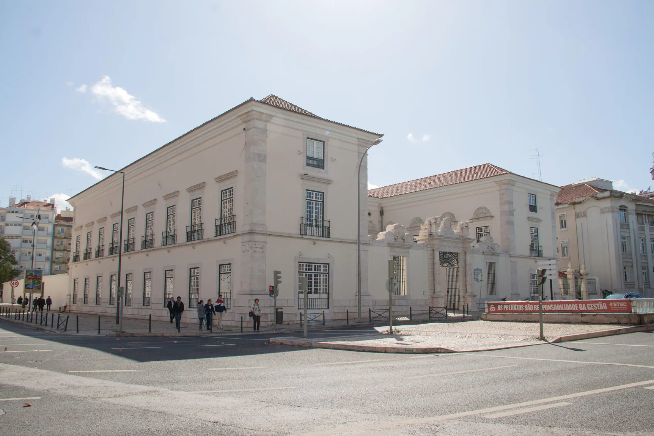 Biblioteca Palácio Galveias